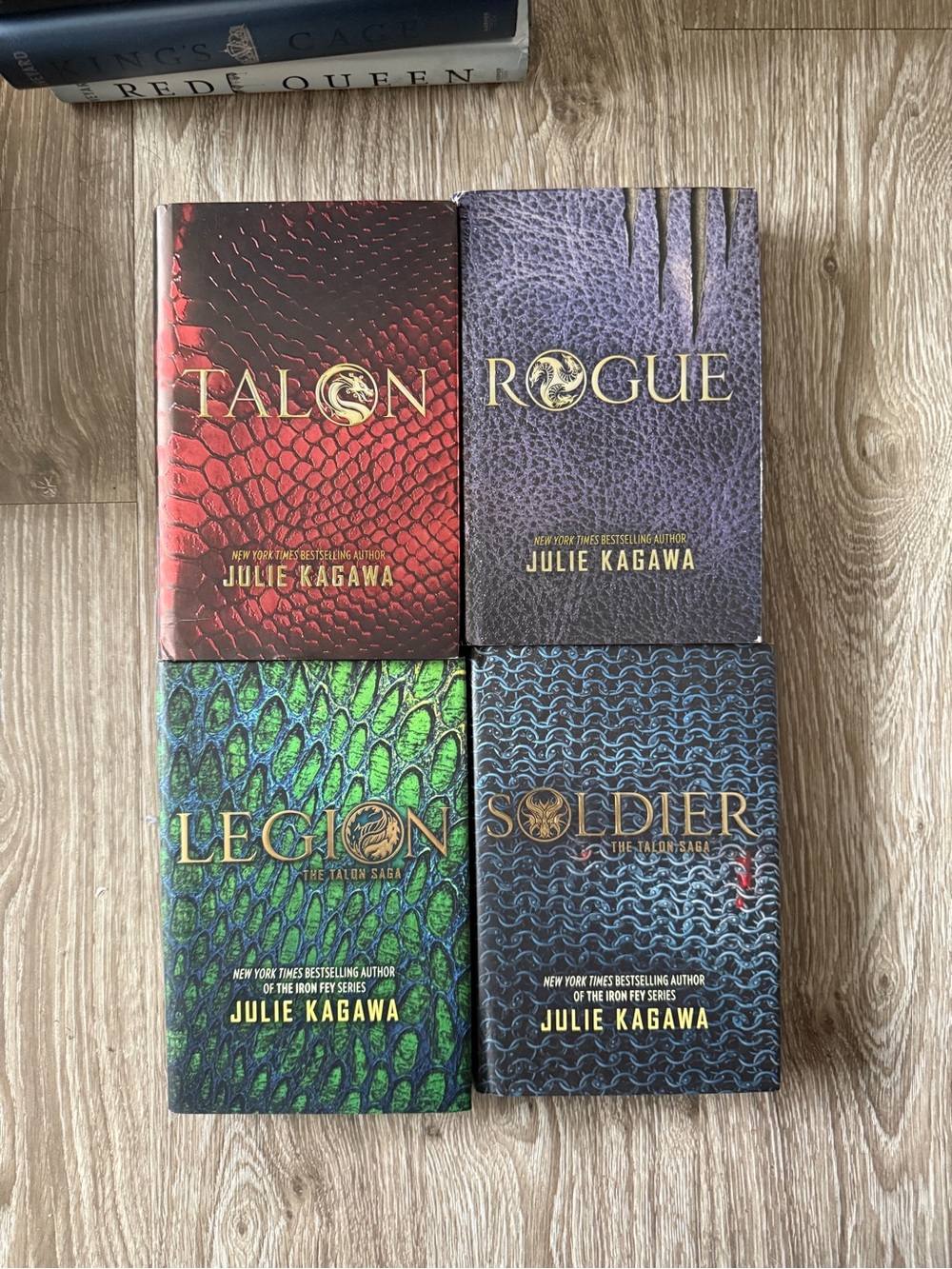 Talon Series Hardcover Set